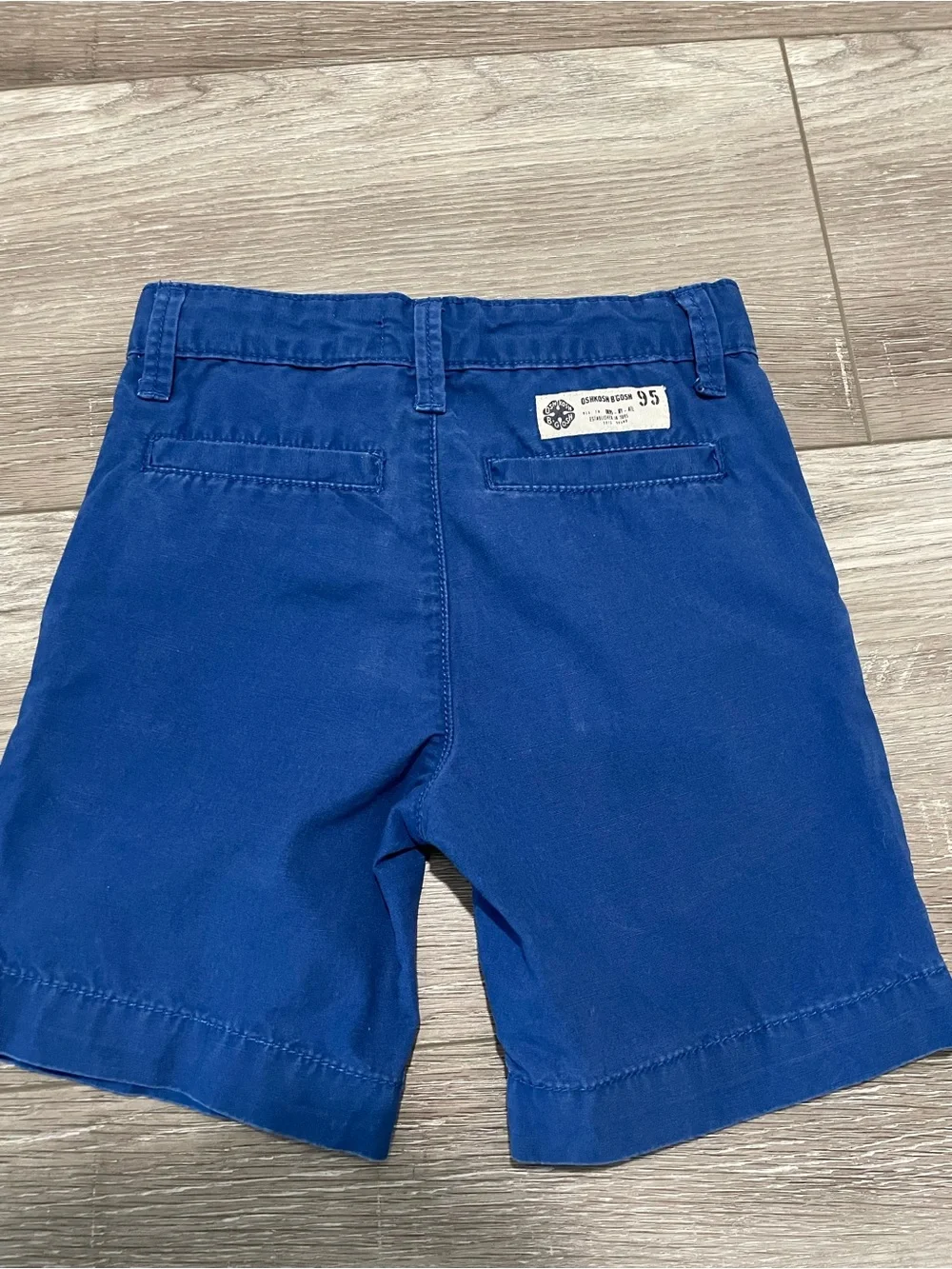 OshKosh B'gosh Royal Blue Cotton Shorts